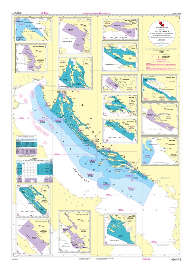 950-VTS Hrvatska služba nadzora i upravljanja pomorskim prometom